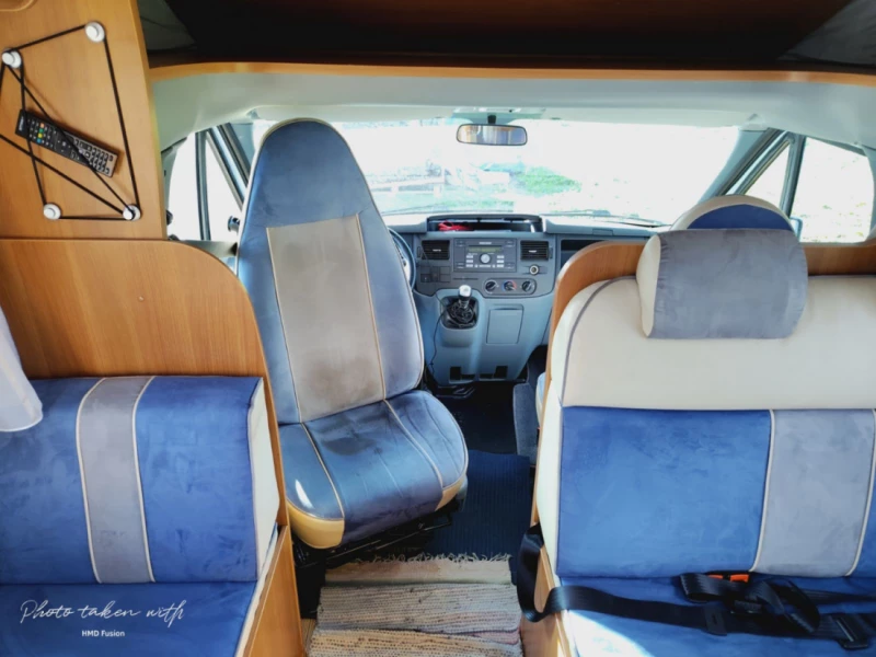 Ford Transit Lava / Alusta 2.4 Tdci RWD Wohnmobil - Huittinen, Finnland