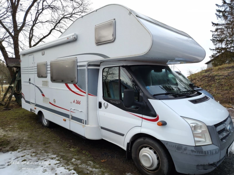 Ford Transit Lava / Alusta 2.4 Tdci RWD Wohnmobil - Huittinen, Finnland