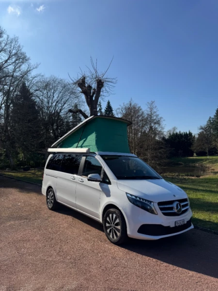 Mercedes Marco polo Campervan - Chatel saint Denis, Switzerland