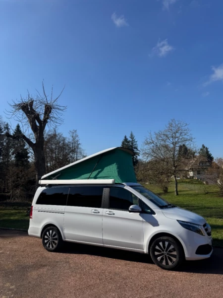 Mercedes Marco polo Campervan - Chatel saint Denis, Switzerland