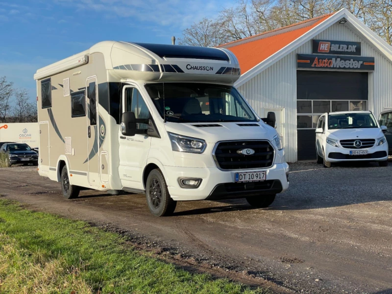 Chausson Chausson Trigano Wohnmobil - Hesselager, Dänemark