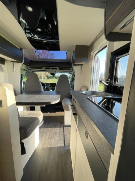 Chausson Chausson Trigano Wohnmobil - Hesselager, Dänemark
