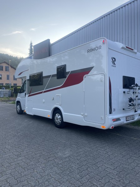 Rimor Fiat Ducato Camping-car - Embrach, Suisse