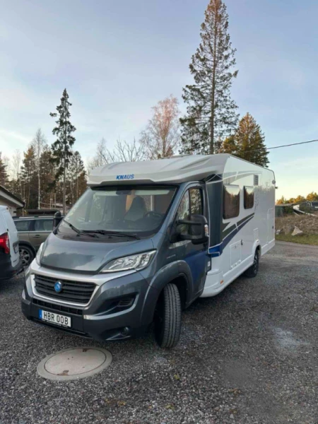 Knaus R05 Wohnmobil - Svartsjö, Schweden