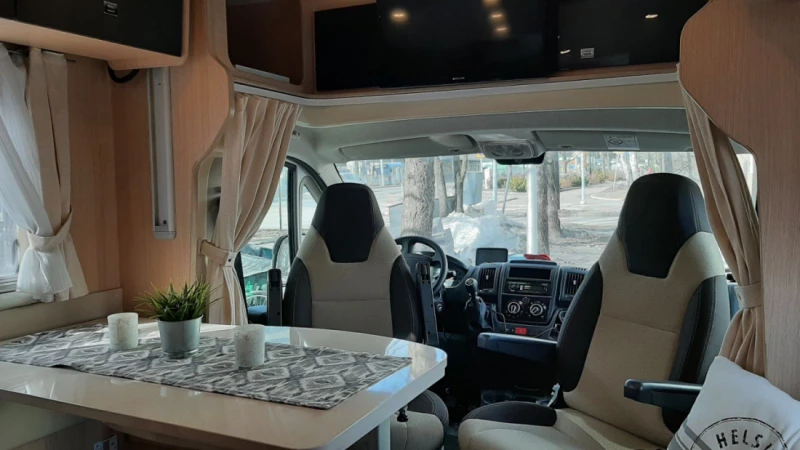 XGO Dynamic P28 Plus Matkailuauto (Sa) 3OV 2287CM3 Wohnmobil - Vantaa, Finnland