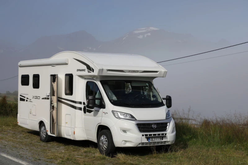 XGO Dynamic P28 Plus Matkailuauto (Sa) 3OV 2287CM3 Wohnmobil - Vantaa, Finnland