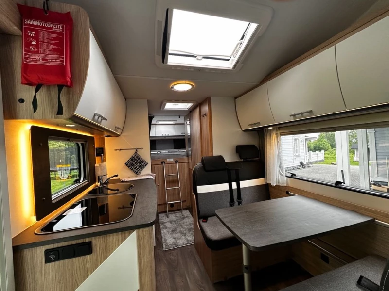 Fiat Ducato Lava / Alusta 140 Multijet 2.2 D Wohnmobil - Rovaniemi, Finnland
