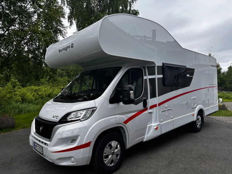 Fiat Ducato Lava / Alusta 140 Multijet 2.2 D Wohnmobil - Rovaniemi, Finnland