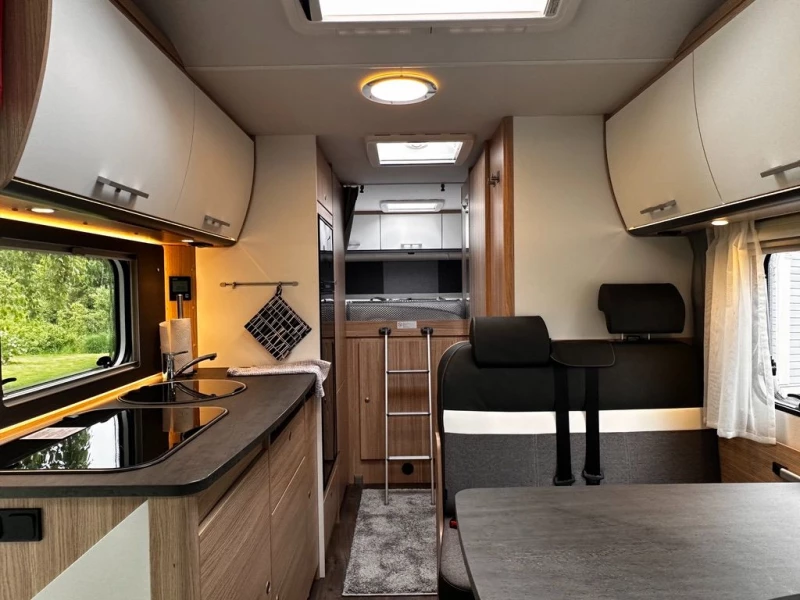 Fiat Ducato Lava / Alusta 140 Multijet 2.2 D Wohnmobil - Rovaniemi, Finnland