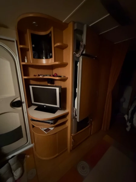 Kabe Royal 590 XL KS Wohnwagen - Mockfjärd, Schweden