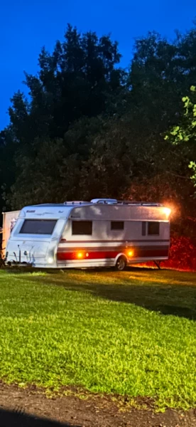 Kabe Royal 590 XL KS Wohnwagen - Mockfjärd, Schweden