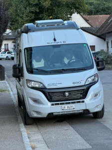 Sunlight Cliff 600 RT (Ducato) Campingbus - Davos, Schweiz