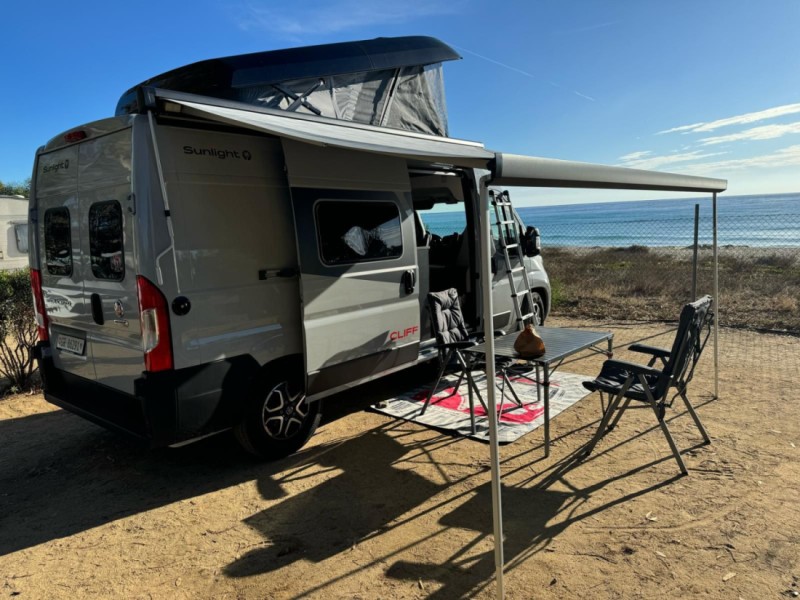 Sunlight Cliff 600 RT (Ducato) Campingbus - Davos, Schweiz