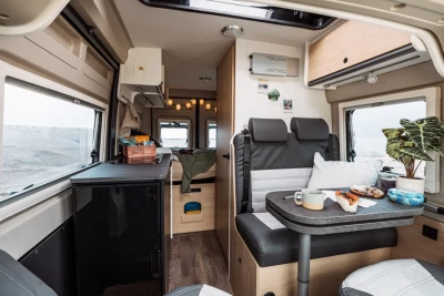 Sunlight Cliff 600 RT (Ducato) Campingbus - Davos, Schweiz