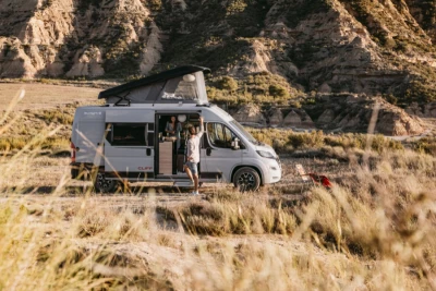 Sunlight Cliff 600 RT (Ducato) Campingbus - Davos, Schweiz
