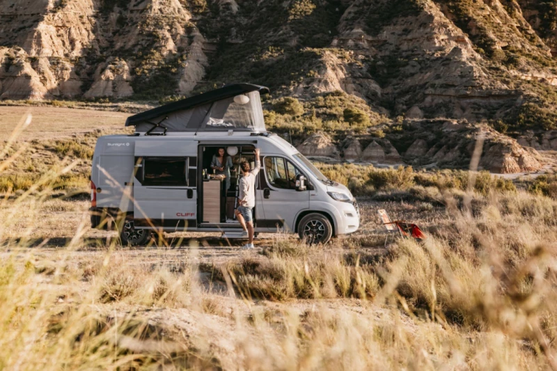 Sunlight Cliff 600 RT (Ducato) Campingbus - Davos, Schweiz