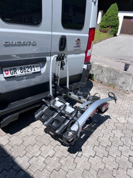 Sunlight Cliff 600 RT (Ducato) Campingbus - Davos, Schweiz