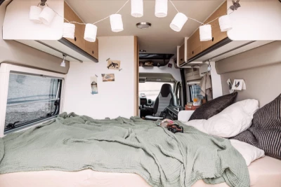 Sunlight Cliff 600 RT (Ducato) Campingbus - Davos, Schweiz