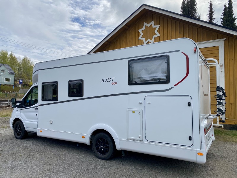 Dethleffs Dethleffs Just Go T 7055 EB Wohnmobil - Hattula, Finnland