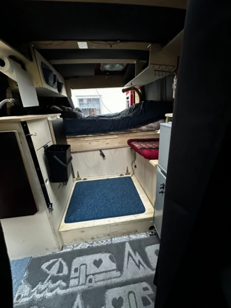 Fiat Ducato L1H1 komplett Autark Campingbus - Berschis, Schweiz