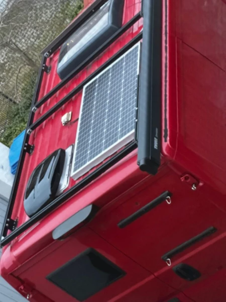 Fiat Ducato L1H1 komplett Autark Campingbus - Berschis, Schweiz