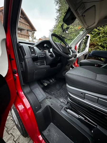 Fiat Ducato L1H1 komplett Autark Campingbus - Berschis, Schweiz