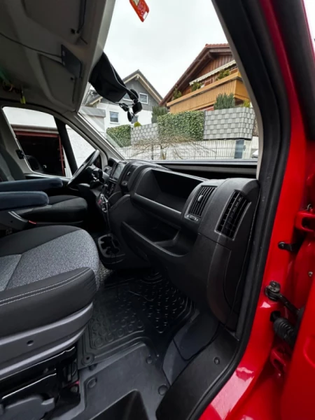 Fiat Ducato L1H1 komplett Autark Campingbus - Berschis, Schweiz