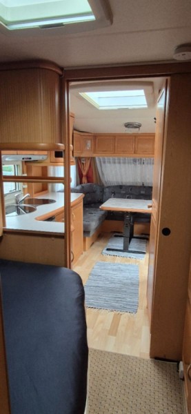 Hobby 650 KFU Prestige Wohnwagen - Karlskoga, Schweden