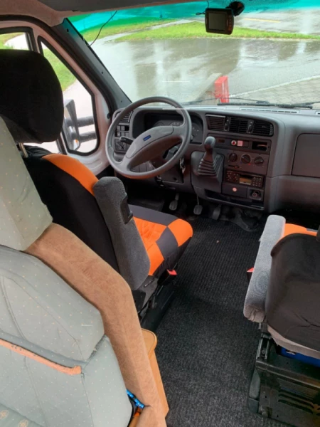Bürstner Fiat Ducato 18 2.5TD Wohnmobil - Wangen bei Olten, Schweiz