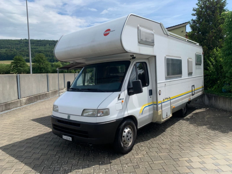 Bürstner Fiat Ducato 18 2.5TD Wohnmobil - Wangen bei Olten, Schweiz