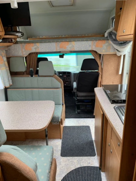 Bürstner Fiat Ducato 18 2.5TD Wohnmobil - Wangen bei Olten, Schweiz