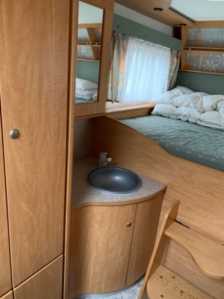 Bürstner Fiat Ducato 18 2.5TD Wohnmobil - Wangen bei Olten, Schweiz