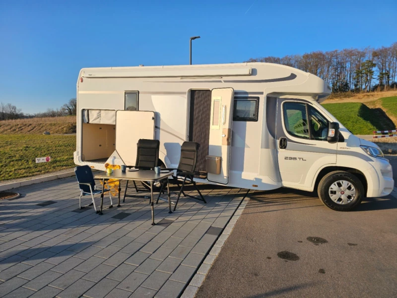 Roller Team 295TL Plus Wohnmobil - Aadorf, Schweiz