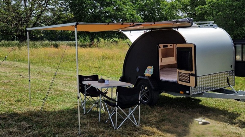 Kulba Rebel Caravane - Saint-Prex, Suisse