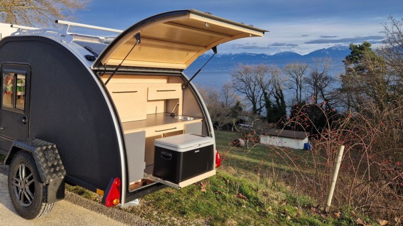 Kulba Rebel Caravan - Saint-Prex, Switzerland