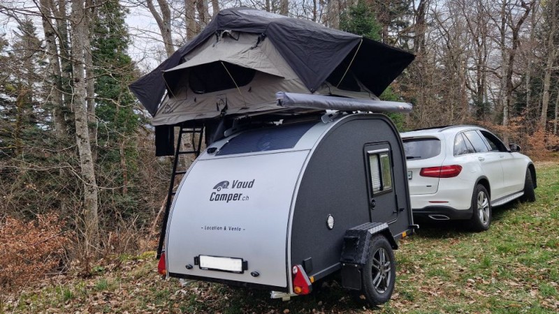 Kulba Rebel Caravan - Saint-Prex, Switzerland
