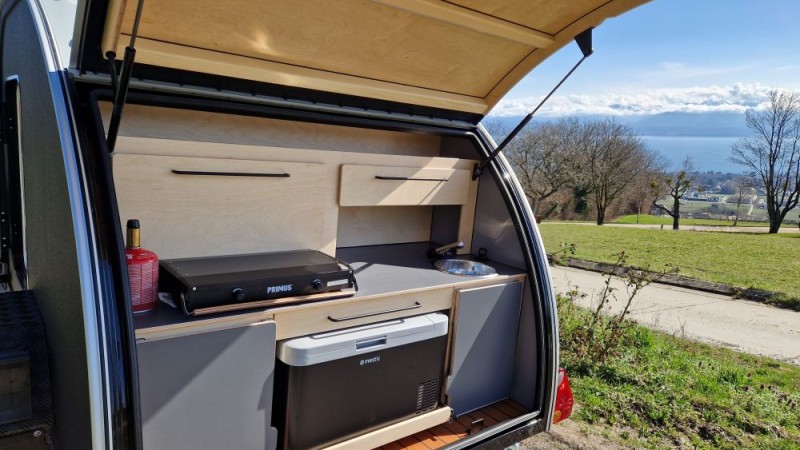 Kulba Rebel Caravan - Saint-Prex, Switzerland