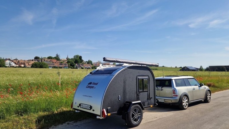 Kulba Rebel Caravane - Saint-Prex, Suisse