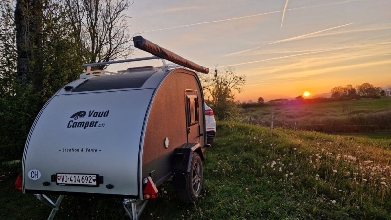 Kulba Rebel Caravane - Saint-Prex, Suisse