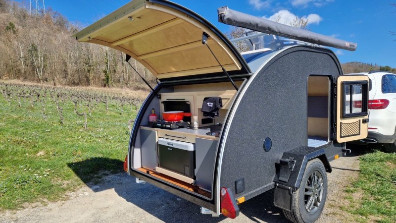 Kulba Rebel Caravan - Saint-Prex, Switzerland