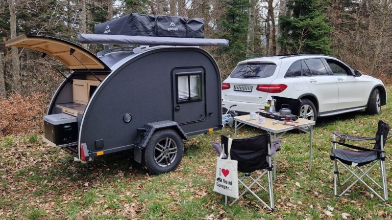 Kulba Rebel Caravan - Saint-Prex, Switzerland