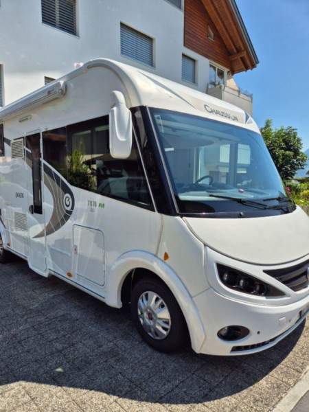 Chausson Chausson Exaltis Wohnmobil - Ennetbürgen, Schweiz