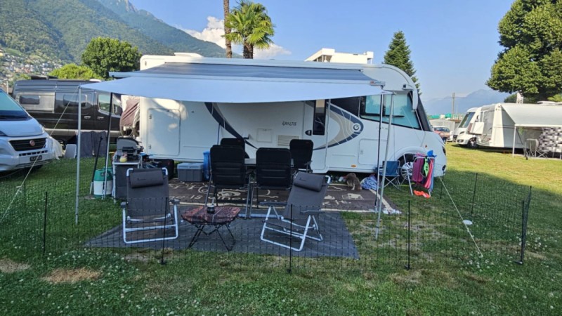 Chausson Chausson Exaltis Wohnmobil - Ennetbürgen, Schweiz
