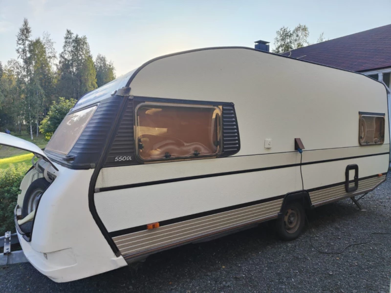 Solifer 550 DL/4340 Wohnwagen - Ii, Finnland