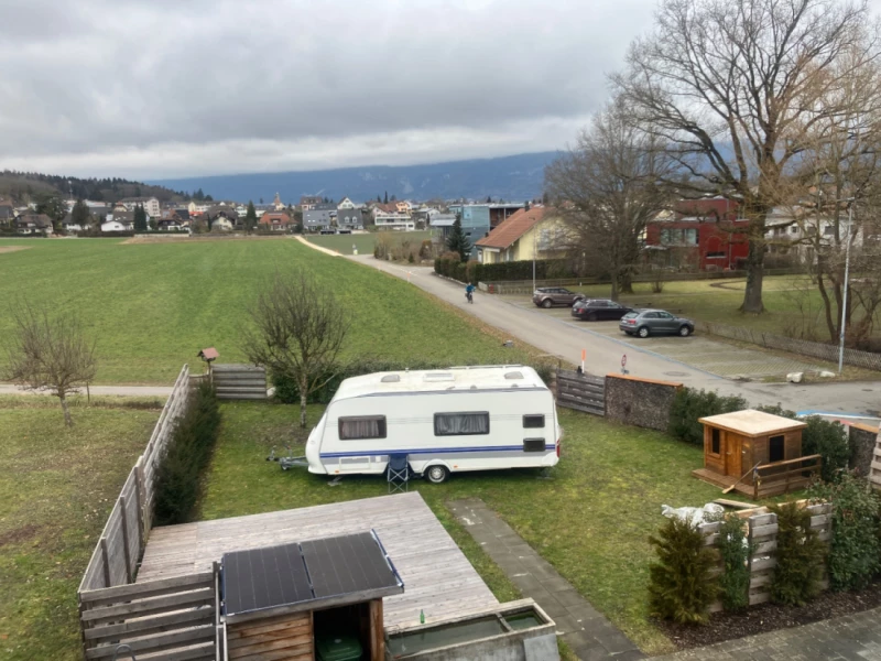 Hobby Hobby 560 KMFe Wohnwagen - Biberist, Schweiz
