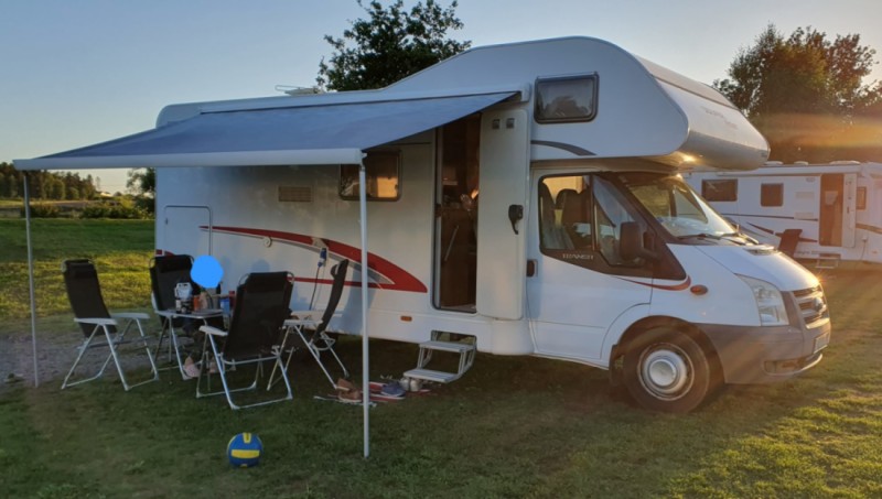 Ford A 361 Solifer Wohnmobil - Bälinge, Schweden