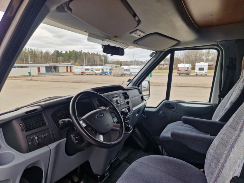 Ford A 361 Solifer Wohnmobil - Bälinge, Schweden