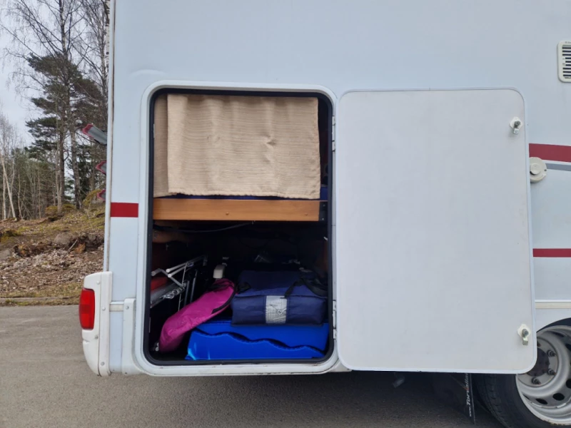 Ford A 361 Solifer Wohnmobil - Bälinge, Schweden