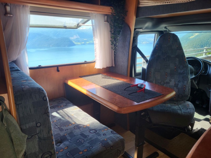 Hobby Hobby T 550 AK FS Wohnmobil - Upplands Väsby, Schweden