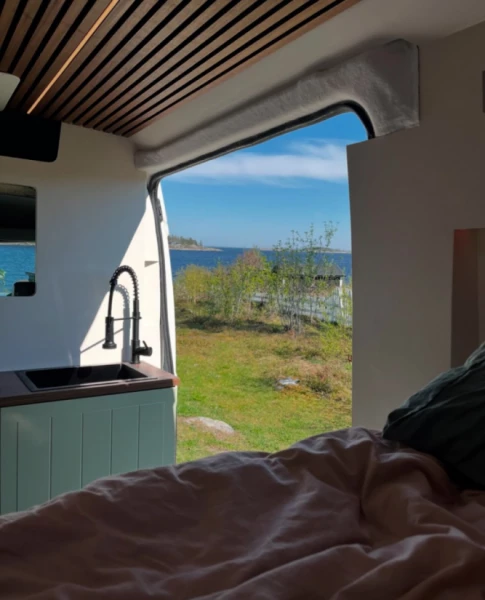 Peugeot Boxer Van 2.2 HDi Campingbus - Kvissleby, Schweden